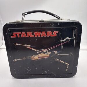 1999 Hallmark Star Wars Mini Lunchbox | 1977 Throwback Tin | Sealed | School...